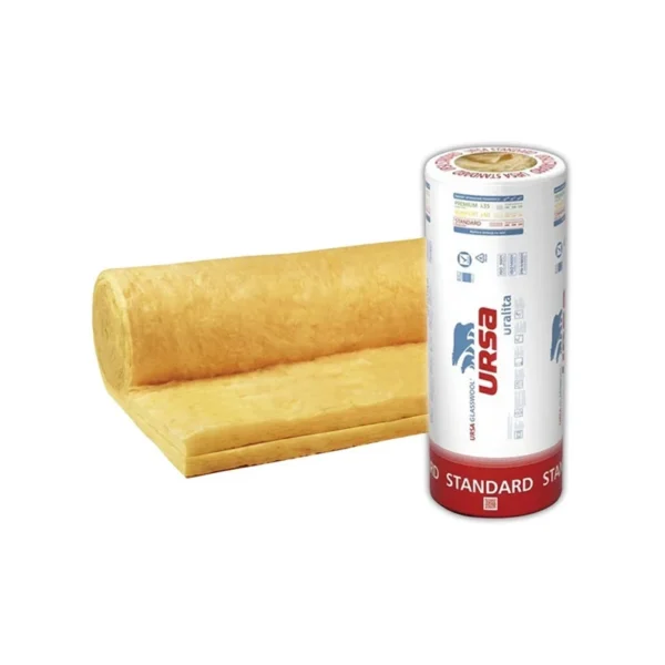 Mineraalivillarullat Standard URSA 100x1200x7000mm/8,4m2
