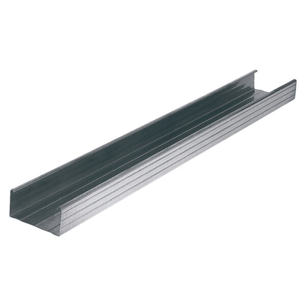 Ģipškartona rakenteen profiilit CD-60 Knauf 60x27x3000x0,6mm