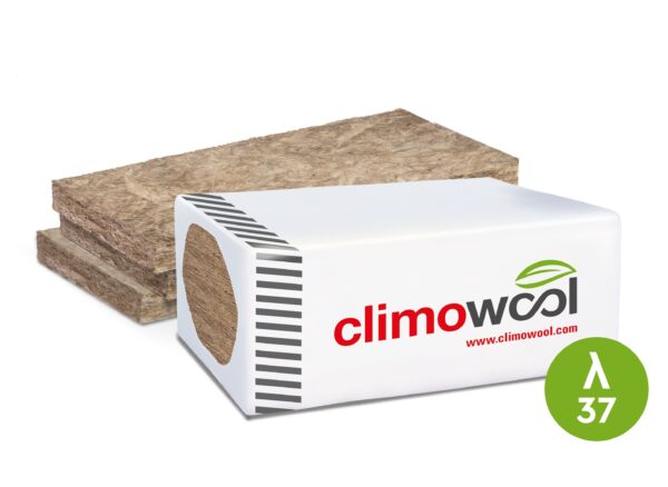 Mineraalivillalevyt Climowool 50x610x1250mm