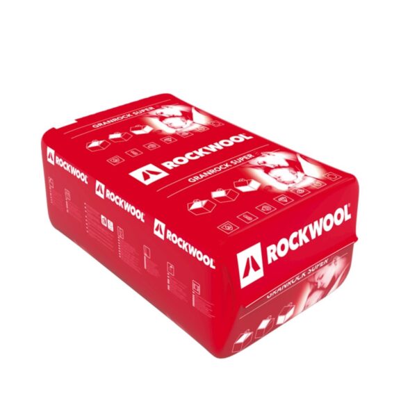 Bulkkikivivilla Granrock Super ROCKWOOL 20kg pakkaus. 0,63 m3