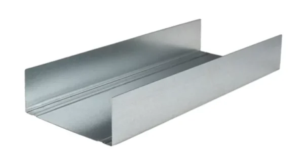 Kipsilevyn rakennusprofiili UA-50 Knauf 50x40x3000x2mm