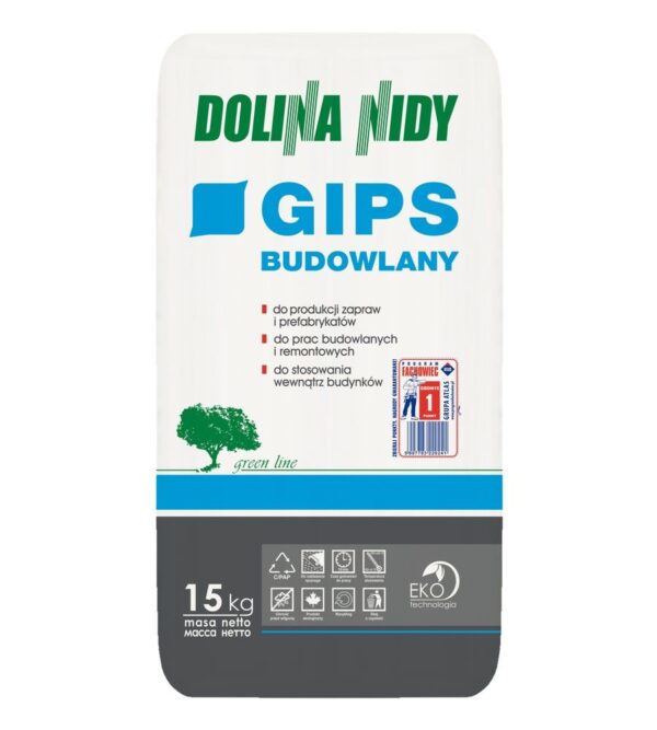 Rakennuskipsi Dolina Nidy 15kg